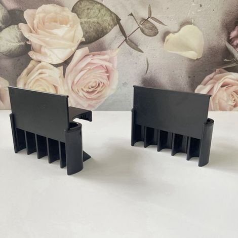 Porte-Plante Aquatique - Support Suspendu pour Pothos et Plantes Émergentes - Compatible Aquarium Bordé ou Sans Bordure - 4 Pièces (1/5)