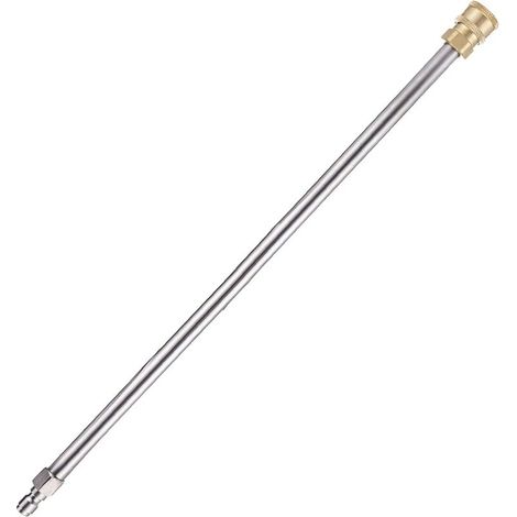 Baguette d'extension pour nettoyeur haute pression, lance pour nettoyeur haute pression, 43,2 cm connexion rapide Lefou (1/5)