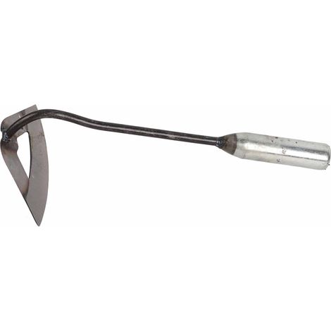 Houe creuse en acier inoxydable, outil de jardinage, râteau à désherber, plantation de légumes, jardin potager, ferme, houe creuse à désherber