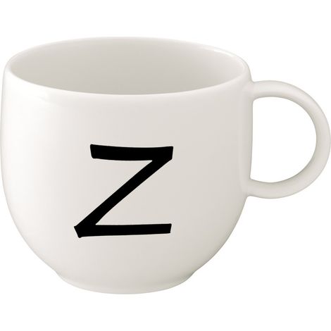 Villeroy & Boch Becher mit dem Buchstaben Z