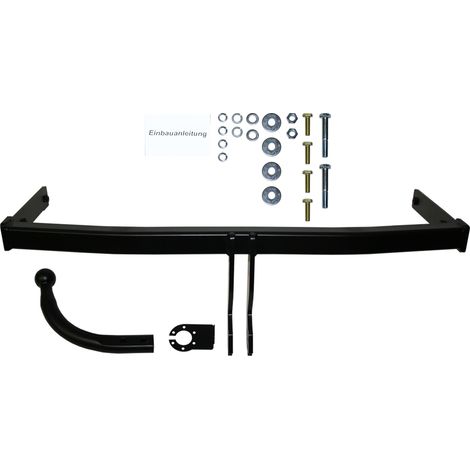 Attelage col de cygne AUTO-HAK + faisceau Trail-Tec universel 7 broches - SEAT LEON (1/2)