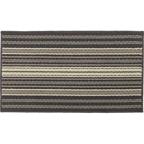 Hubble Machine Washable Latex Backed Doormat, 40x70cm, Dusk (1/4)