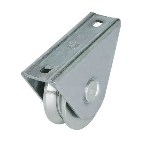 RUOTA P/CANC GOLA A Y SUPP CAVAL 1 CUSC 100 MM 6 PZ