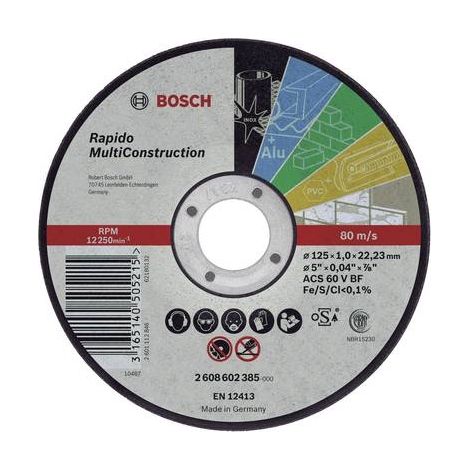 Bosch Rapido Multi Construction ACS 46 V BF Disco de corte