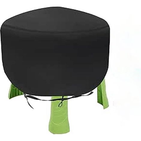 Telo di copertura per tavolo da gioco acquatico, resistente a polvere, pioggia e sole, telo di copertura per mobili da giardino, telo di protezione UV per uso esterno, telo protettivo (1/5)