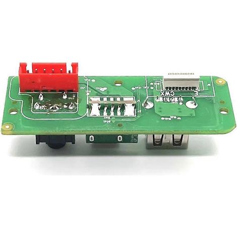Compatible avec le connecteur de carte d'alimentation audio USB 2.0 JBL Xtreme 3 GG pour enceintes Bluetooth, port de chargement Micro-USB et prise secteur. (1/5)