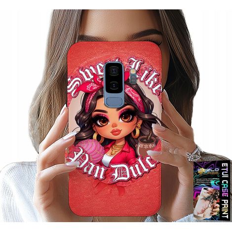 Custodia per Samsung Galaxy S9 Plus - dolce come bambole alla moda PER ragazze (1/5)