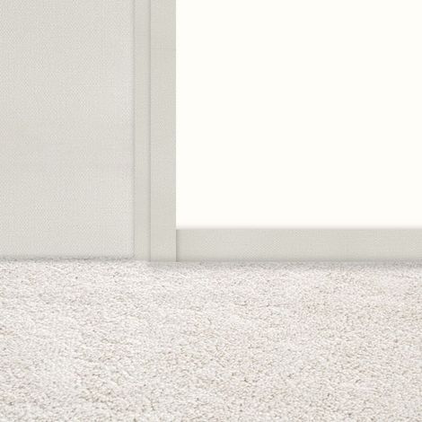 Plinthes assorties pour bloc-porte Premium aspect textile perle