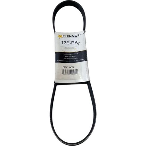 6pk905 cinghia poly-v alternatore servizi marca flennor (1/5)