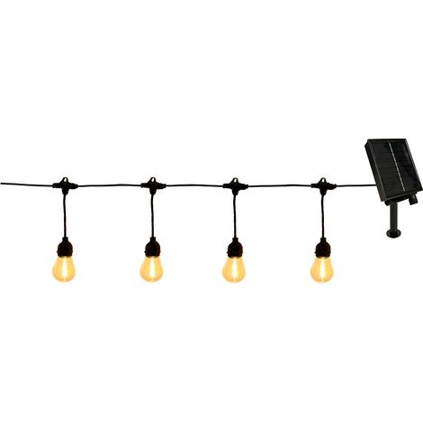 Festone 10 Lampadine "Vega" Led Bianco Caldo GIOCOPLAST (1/2)