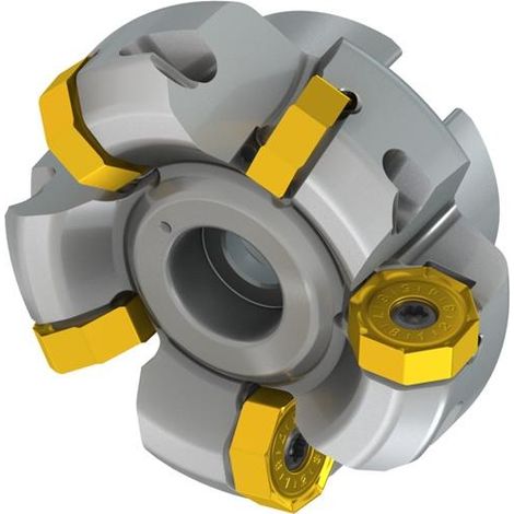 Planfräser ISO 63A05R-S45ON06-C D.22mm Schneid-D.73,8mm PRAMET (1/3)