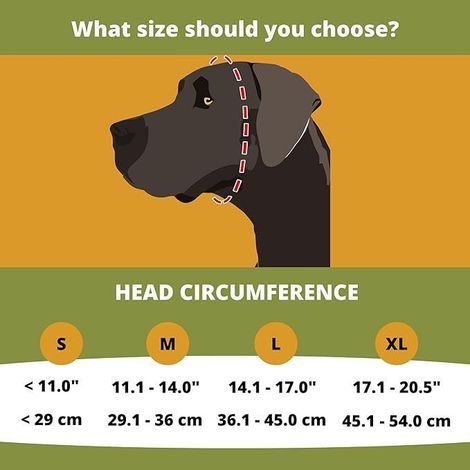 Casque antibruit pour protection auditive, réduction du bruit et anti-bruit, cache-oreilles chaud pour chien (XL) (1/5)