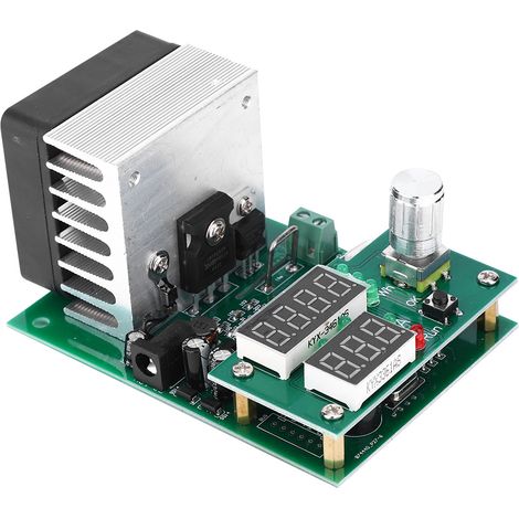 60W 9,99A 30V Konstantstrom-Elektroniklast-Batteriekapazitätstestmodul (1/5)