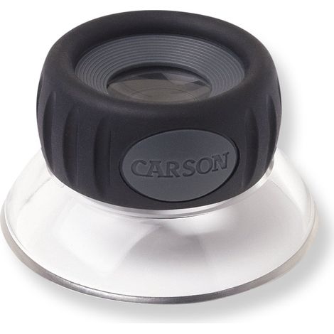 Carson LumiLoupe Plus 17.5x Lente di Ingrandimento Stand con Sistema di Messa a Fuoco a Doppia Lente, Per Dettagli Intricati (LO-15) (1/4)