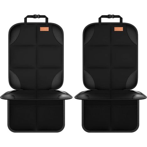 Protections de Sièges de Voiture,Protecteur de Siege de Auto pour Enfants - Protèges la Tapisserie des Sièges de Voiture, Compatible ISOFIX, Taille Universelle,avec Poches Organisateur (1/5)