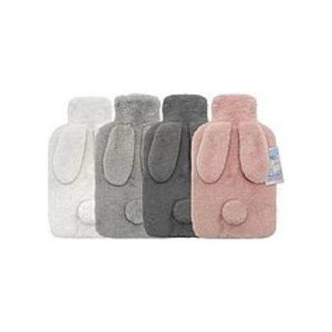 Borsa dell'acqua calda in un sacchetto di peluche MIX