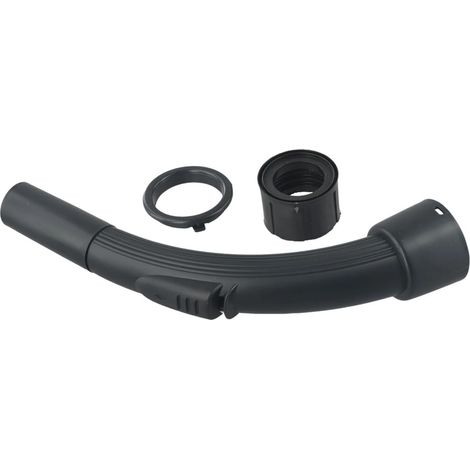 2 Staubsaugerzubehörteile, Schlauch, Ersatzgriff, Ersatz-Staubsaugerdüse, gebogene ABS-Anschlüsse, gebogenes Schlauchende für Hoover, 32 mm (1/5)