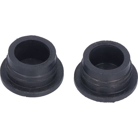 2pcs Black Pool Ladder Rubber Casking Pumper Safety Guard Buthage Remplacement (1/5)