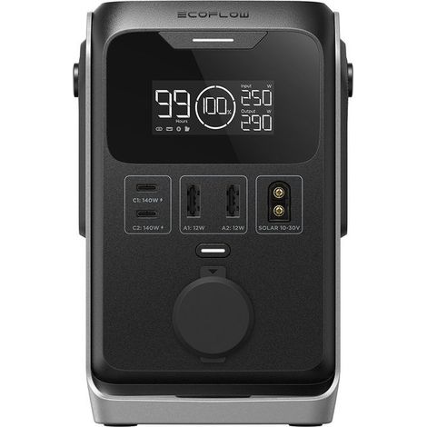 EF ECOFLOW TSAECO8 TRAIL 300 DC Stazione di Energia Portatile 288Wh 300W colore Nero
