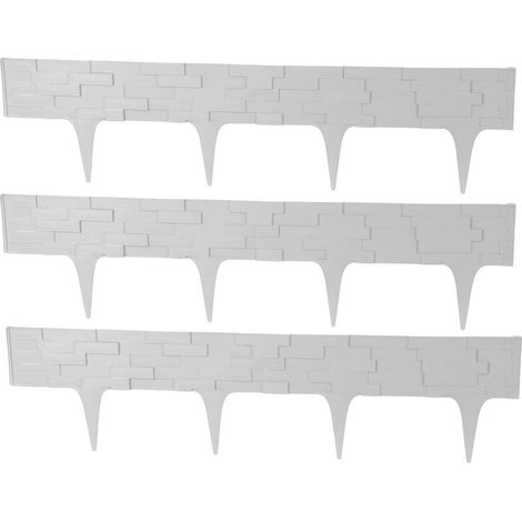 Palisade StonePalisade L-2,37 m, Graphit, Pack. 3 Stk., 790x95/200 mm, UV (1/5)