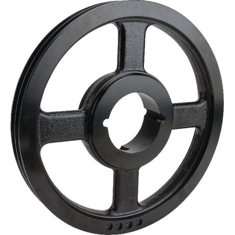 Puleggia per cinghia trapezoidale 2 gole A o SPA diametro 305.50 mm per bussola taperlock 2517 UNIVERSALE 300A2TL (1/3)