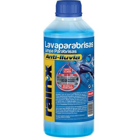 Liquido lavavetri antipioggia RAINX 1l