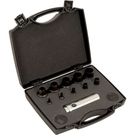Bahco Wechselbarer Lochstanzen-Satz 3-20 mm - 11-tlg. im Kunststoffkoffer (1/3)
