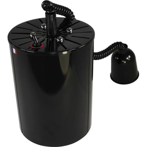 Lampe infra-rouge modèle Le Tube - BLACK SERIE - 250 W - Électrique - 33002NXL - Sofraca