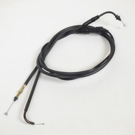 Câble d'accélérateur complet pour scooter Peugeot 50 Speedfight (1/2)