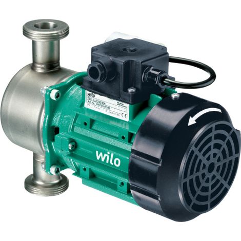 Wilo Trockenläufer-Kreiselpumpe VeroLine-IP-Z 25 PN 10, /6 EM, 2-polig, IE2, 1x230 V (1/5)