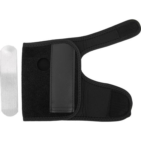 Bracelet De Poignet Ajustable - Support En Néoprène Respirant - Pour Haltérophilie Et Sport Extérieur - Lot De 2 (1/5)