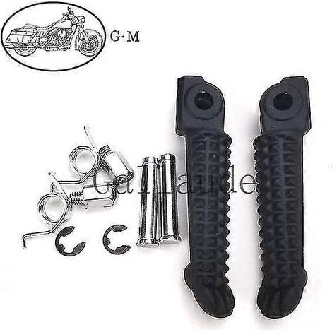 Motorrad-Fußrasten-Set vorne für Yamaha YZF-R1 YZFR1 2004 2005 2006--Vorderfußrasten (1/4)