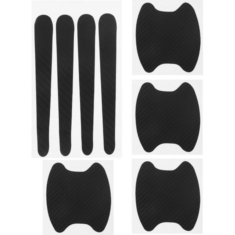 Flexible PVC Car Door Handle Protector Scratch Resistant
