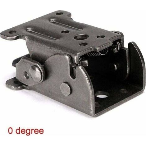 Support pliant - - Modèle standard - Autoverrouillage - Acier extra-épais - Capacité 500 lb (1/4)