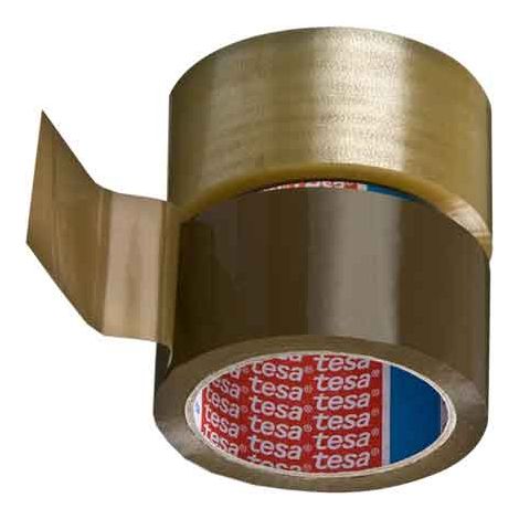 NASTRO IMBALLO TESA mm 50x50 mt - Avana - 36 pezzi- TESA