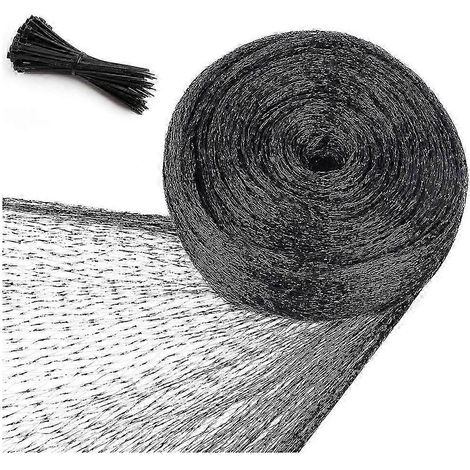 Filet anti-oiseaux pour la protection du jardin, filet de jardin 4x10m, filet pour poulailler, filet anti-cerfs (1/5)