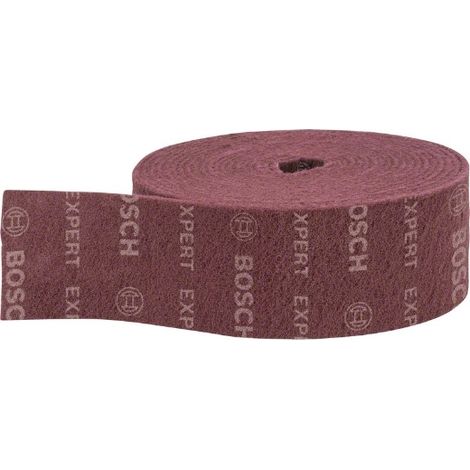 EXPERT N880 Vliesrolle zum Handschleifen, 115 mm x 10 m, sehr fein A (1/5)