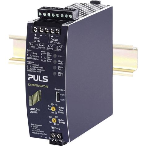 Alimentation rail DIN PULS UB20.241 24 V/DC 20 A 480 W 1 x