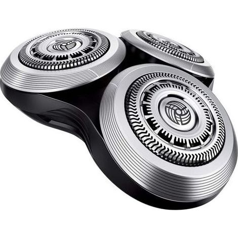 SH90 Testa di ricambio compatibile con Philips Norelco RQ12 RQ10 RQ11 SH50 Serie 9000 Arcitec Sensotouch 8000 3D (1/5)