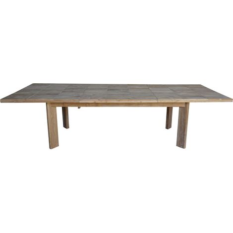 BENEDIKT - tavolo allungabile in teak
