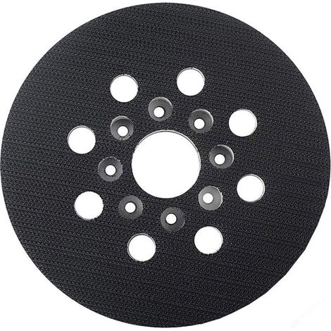 123 mm Plateau de ponage Compatible avec Bos-ch PEX 220 A,GEX 125-1 AE,PEX 220 AE, Skil 7402/7490,1pices (1/5)