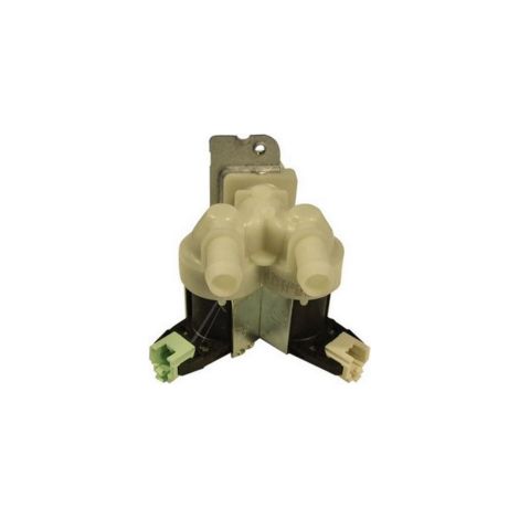 Wasserlast-Magnetventil 2 voies pour Lave-linge - 481228128468 WHIRLPOOL, BAUKNECHT, LADEN, BOSCH, IGNIS, INDESIT, SIEMENS, ARISTON HOTPOINT, PROL