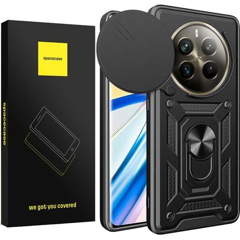 Spacecase Camring Realme 12 Pro/12 Pro+ 5G noir (1/5)