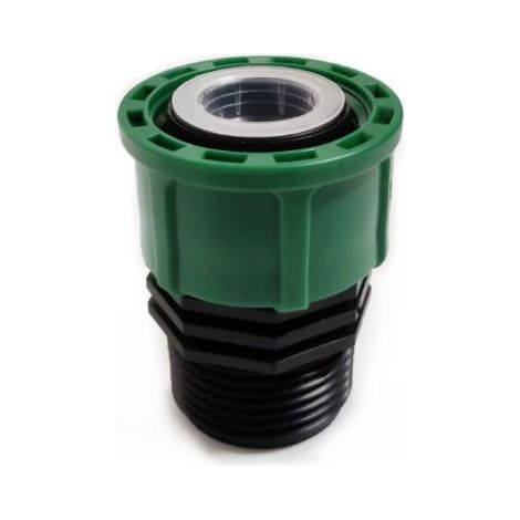 BOCCHETTONE GIREVOLE PER TUBO IRRIGAZIONE M/F 1 (10207) (1/5)