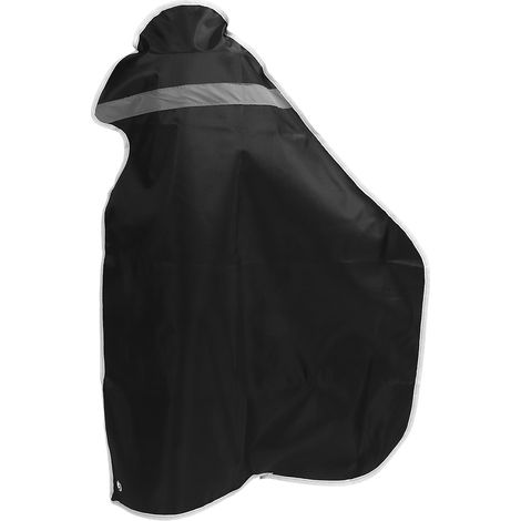 Housse de protection imperméable pour attelage caravane PVC anti-pluie poussière avec bande réfléchissante universelle pour camping-car remorque (1/5)