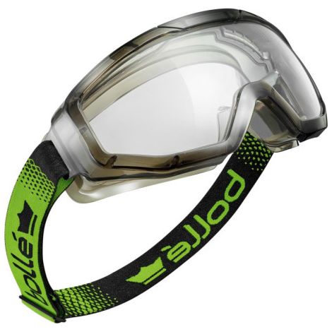 Lunettes-masque GLOBE - incolore - étanche - BOLLE SAFETY (1/2)