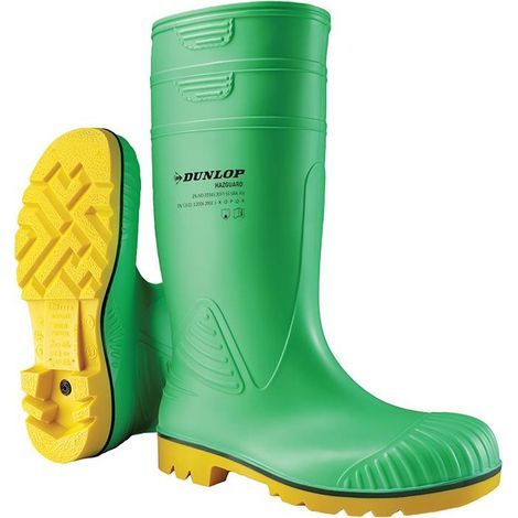 Bota Dunlop Acifort. HazGuard. Taille 42