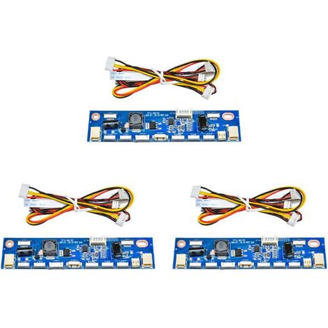 3 universelle Multifunktions-Wechselrichter für LED-Hintergrundbeleuchtung, Konstantstrom-Steuerplatine, 12-poliger LED-Streifentester (1/5)