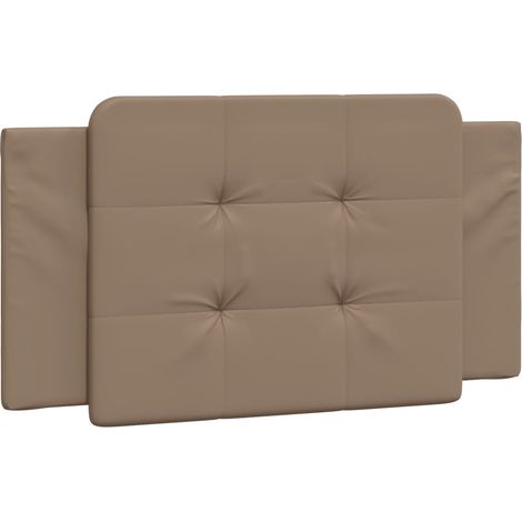Maison Exclusive - Kopfteil-Kissen "Zadar" Cappuccino-Braun 100 c