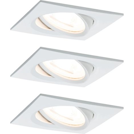 Spot encastrable à intensité variable 'Nova' en aluminium pour couloir (1/5)